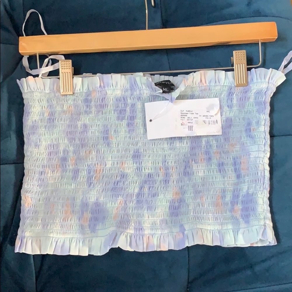 Opening ceremony tube top